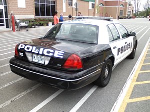 Crystal Lake Illinois Police Department Ford Crown Victoria