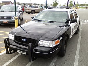 Crystal Lake Illinois Police Department Ford Crown Victoria