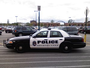 Crystal Lake Illinois Police Department Ford Crown Victoria