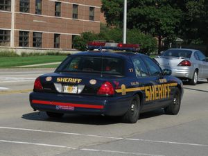 DuPage County Sheriff Ford Crown Victoria