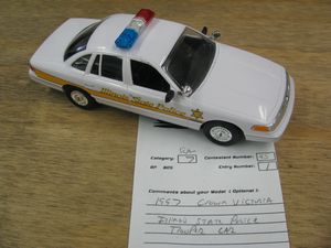 1997 Ford Crown Victoria Illinois State Police