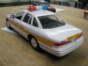 1997 Ford Crown Victoria Illinois State Police