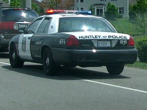 Huntley Police Department Ford Crown Victoria