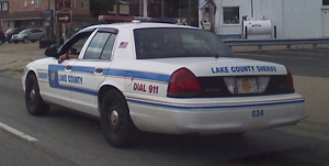 Lake County Sheriff's Department Ford Crown Victoria