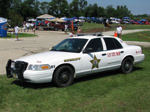 Kane County Sheriff K9 Unit Ford Crown Victoria