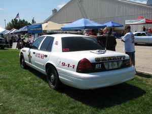 Kane County Sheriff K9 Unit Ford Crown Victoria