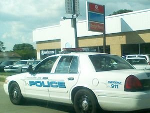 McCullom Lake Police Ford Crown Victoria