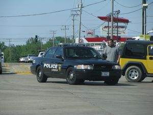 Lakemoor Police Ford Crown Victoria