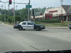 Cary Police Ford Crown Victoria