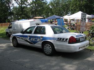 Round Lake Police Ford Crown Victoria