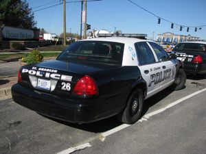 St. Charles Police Ford Crown Victoria