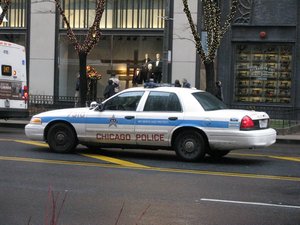 Chicago Police Department Ford Crown Victoria
