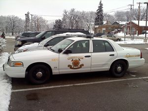 Crystal Lake Fire-Rescue Training Bureau Chief Ford Crown Victoria