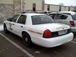 Crystal Lake Fire-Rescue Training Bureau Chief Ford Crown Victoria