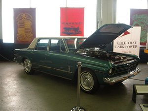 1966 Studebaker Cruiser