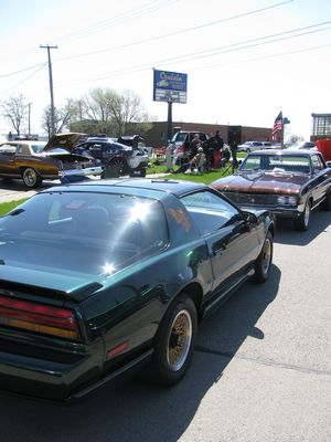 2015 Cruisin' Spring Car Show