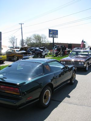 2015 Cruisin' Spring Car Show