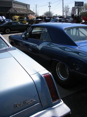 2015 Cruisin' Spring Car Show