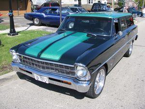 1967 Chevrolet Nova Wagon