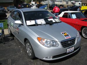 Certified Skywarn Spotter Hyundai Elantra