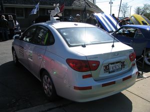 Certified Skywarn Spotter Hyundai Elantra