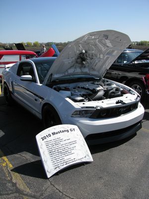 Modified 2010 Ford Mustang GT