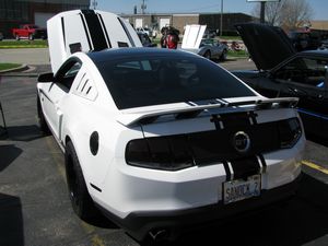 Modified 2010 Ford Mustang GT