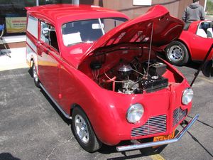 1948 Crosley CC Panel Wagon