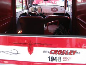 1948 Crosley CC Panel Wagon