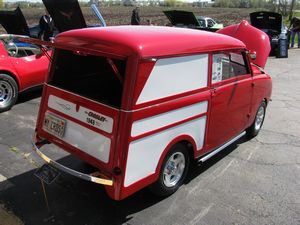 1948 Crosley CC Panel Wagon