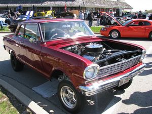 1964 Chevy II Nova Drag Car