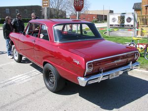 1964 Chevy II Nova Drag Car