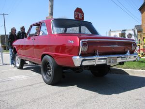 1964 Chevy II Nova Drag Car