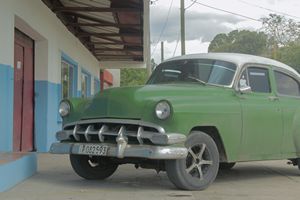Classic Car in Cuba