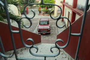 Classic Car in Cuba