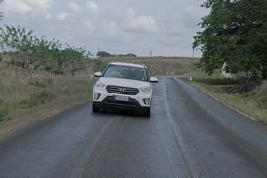 Hyundai ix25 in Cuba