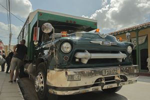 Chevrolet in Cuba
