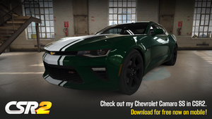 Chevrolet Camaro SS CSR Racing 2