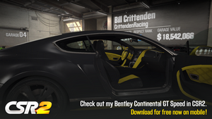 Bentley Continental GT Speed Racing 2
