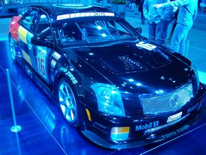 Cadillac CTS-V Race Car