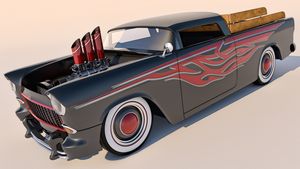 1955 Chevrolet Hot Rod