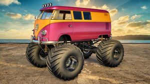 Volkswagen Type 2 Monster Truck