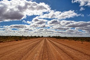 Great Central Road, Australia