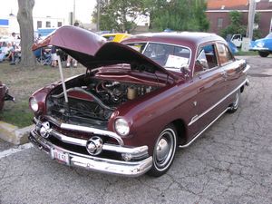 1951 Ford Custom