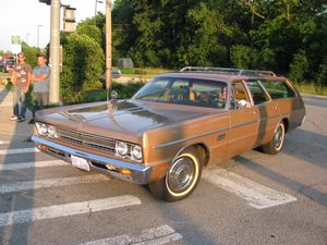1969 Plymouth Custom Suburban