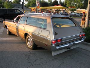 1969 Plymouth Custom Suburban