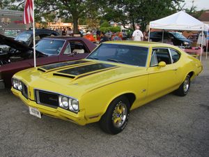 1970 Oldsmobile Cutlass Rallye 350