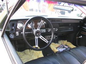 1970 Oldsmobile Cutlass Rallye 350