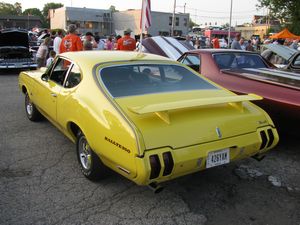1970 Oldsmobile Cutlass Rallye 350