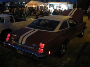 1975 Oldsmobile Cutlass 442